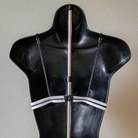 NWOT Honeydew Intimates Blue Floral Lace Bralette M - Picture 4 of 9